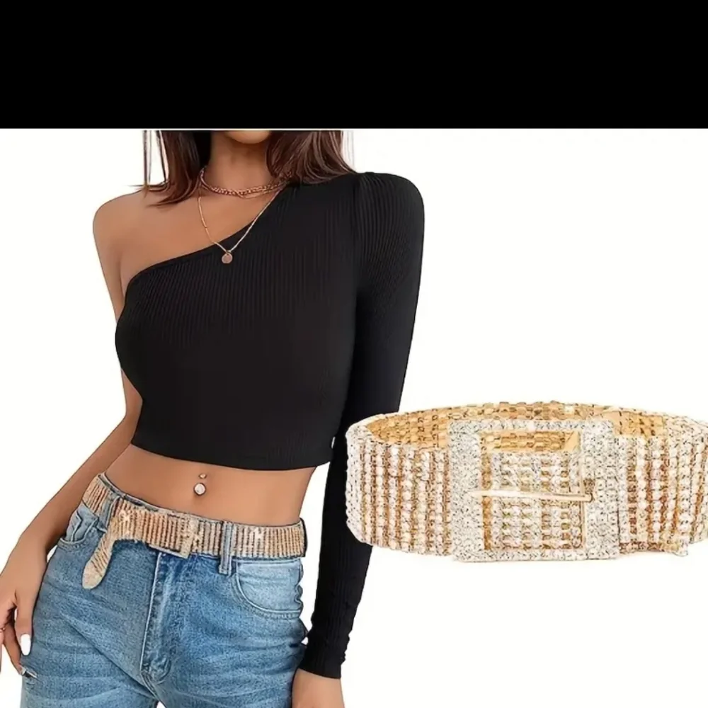 rinestone belt
